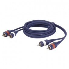 DAP Audio Skaņas vads 2 RCA Male uz 2 RCA Male 3m